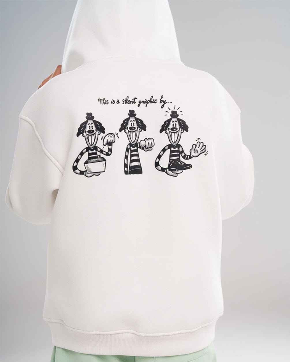Mime Kids Hoodie Printed Hoodies (Kids) IN YOUR SHOE