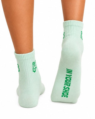 Mint Core Short Socks Short Socks IN YOUR SHOE