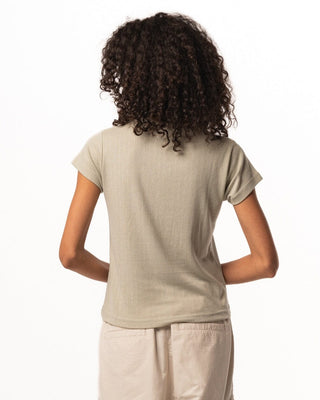 Mint Green Loose Fit Baby Tee Baby Tees IN YOUR SHOE L