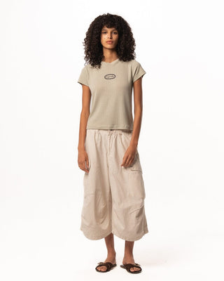 Mint Green Loose Fit Baby Tee Baby Tees IN YOUR SHOE S