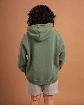 Mint IYS Washed Hoodie Acid Washed Hoodies IN YOUR SHOE