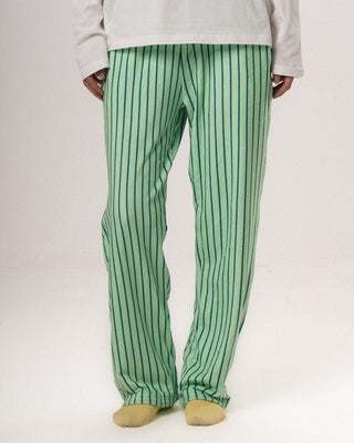 Mint Stripes Fluffy Pjoys Fluffy Pjoys IN YOUR SHOE