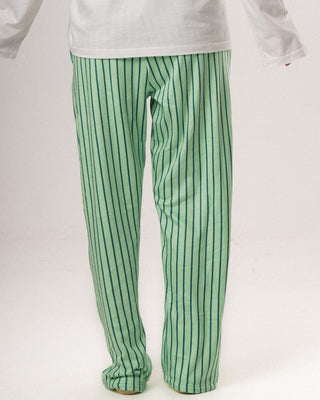 Mint Stripes Fluffy Pjoys Fluffy Pjoys IN YOUR SHOE XL