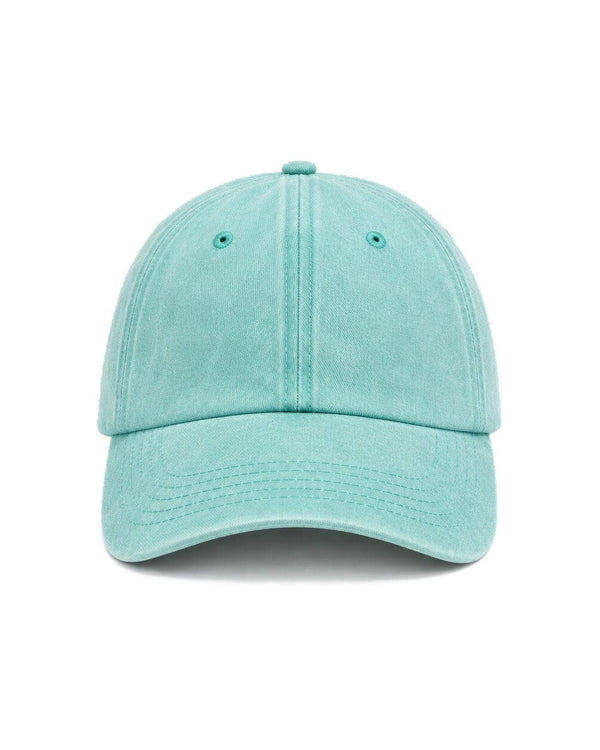 Mint Washed Cap