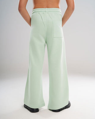 Mint Wide Leg Kids Sweatpants Swants (Kids) IN YOUR SHOE 6-7