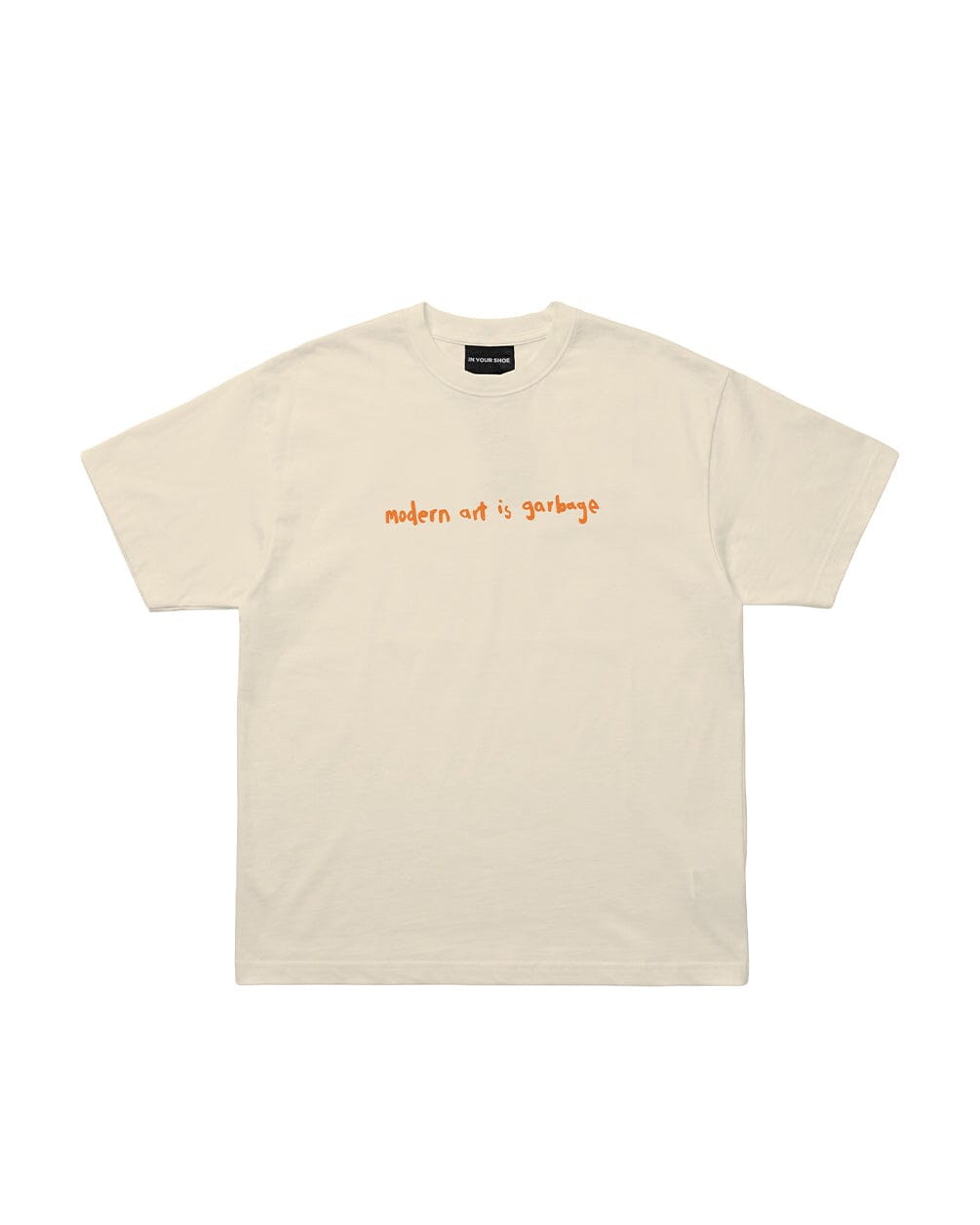 Modern Art Oversized Tee Printed Oversized Tees IN YOUR SHOE