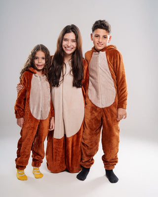 Monkey Kids Onesie Kids Onesies IN YOUR SHOE 6-7