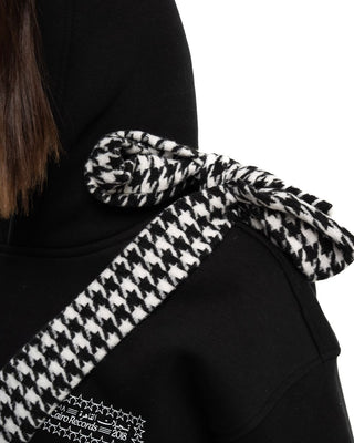 Monochrome Cross Sling Bag Slouchy Sling Bag IN YOUR SHOE
