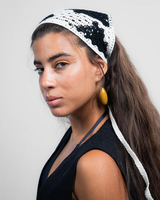 Moo Crochet Bandana Bandana IN YOUR SHOE