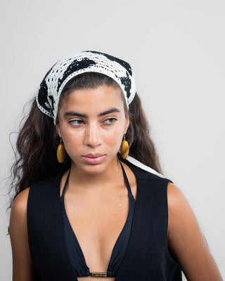 Moo Crochet Bandana Bandana IN YOUR SHOE