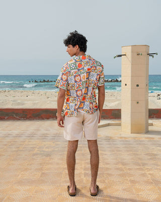 Mosaic Tiles Hawaiian Shirt Hawaiian Shirt IN YOUR SHOE XL