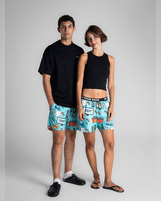 Movie Night Pshorts Pshorts IN YOUR SHOE XL