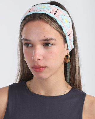 Multi-Color Mini Crochet Bandana Bandana IN YOUR SHOE