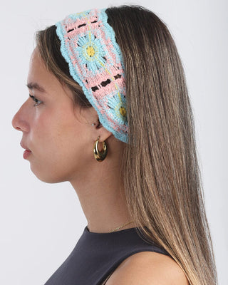 Multi-Color Mini Crochet Bandana Bandana IN YOUR SHOE