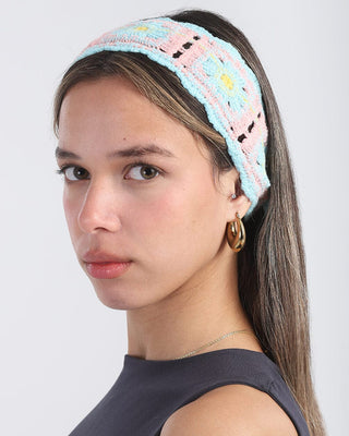 Multi-Color Mini Crochet Bandana Bandana IN YOUR SHOE