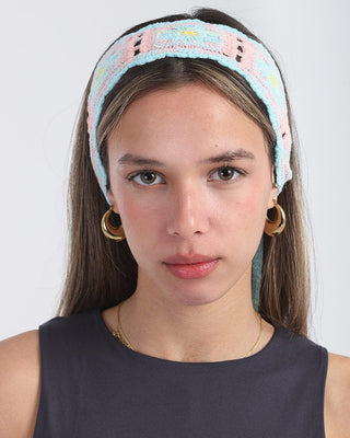 Multi-Color Mini Crochet Bandana Bandana IN YOUR SHOE