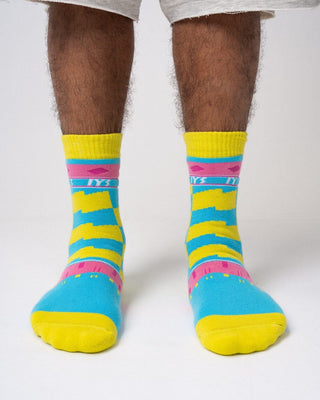 Multicolor Crossroads Fluffy Socks Fluffy Socks IN YOUR SHOE