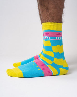 Multicolor Crossroads Fluffy Socks Fluffy Socks IN YOUR SHOE