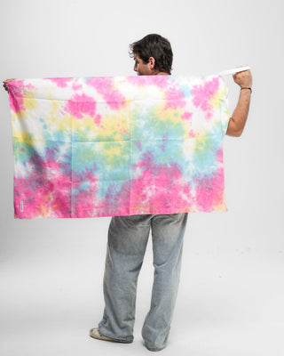 Multicolor Tie Dye Beach Towel Beach Towels IN YOUR SHOE