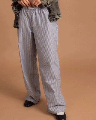 Navy Blue Boxer Pants Boxer Pants IN YOUR SHOE