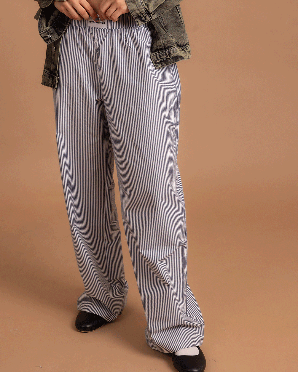 Navy Blue Boxer Pants Boxer Pants IN YOUR SHOE