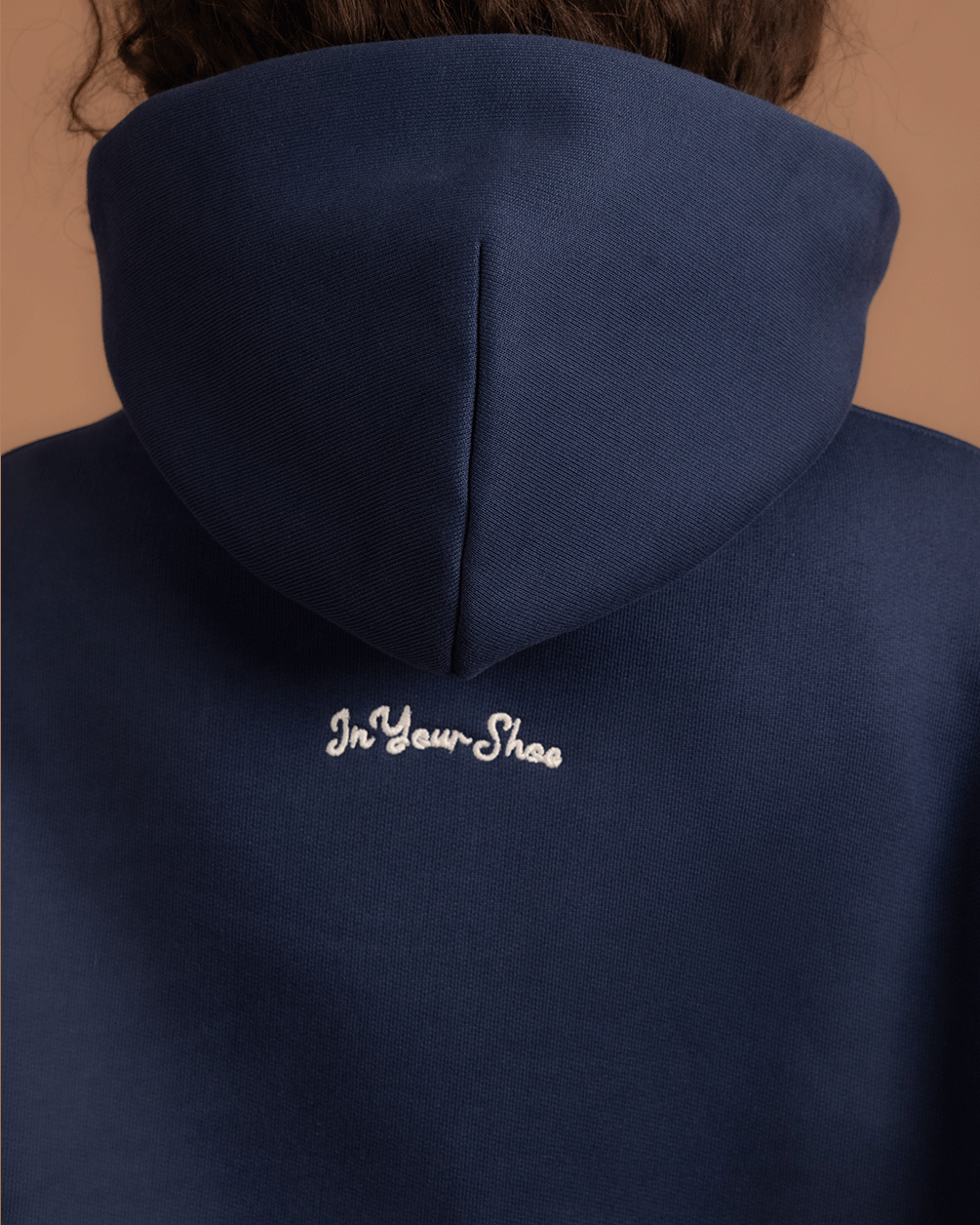 Navy Heavy Boxy Hoodie Heavy Boxy Hoodies IN YOUR SHOE