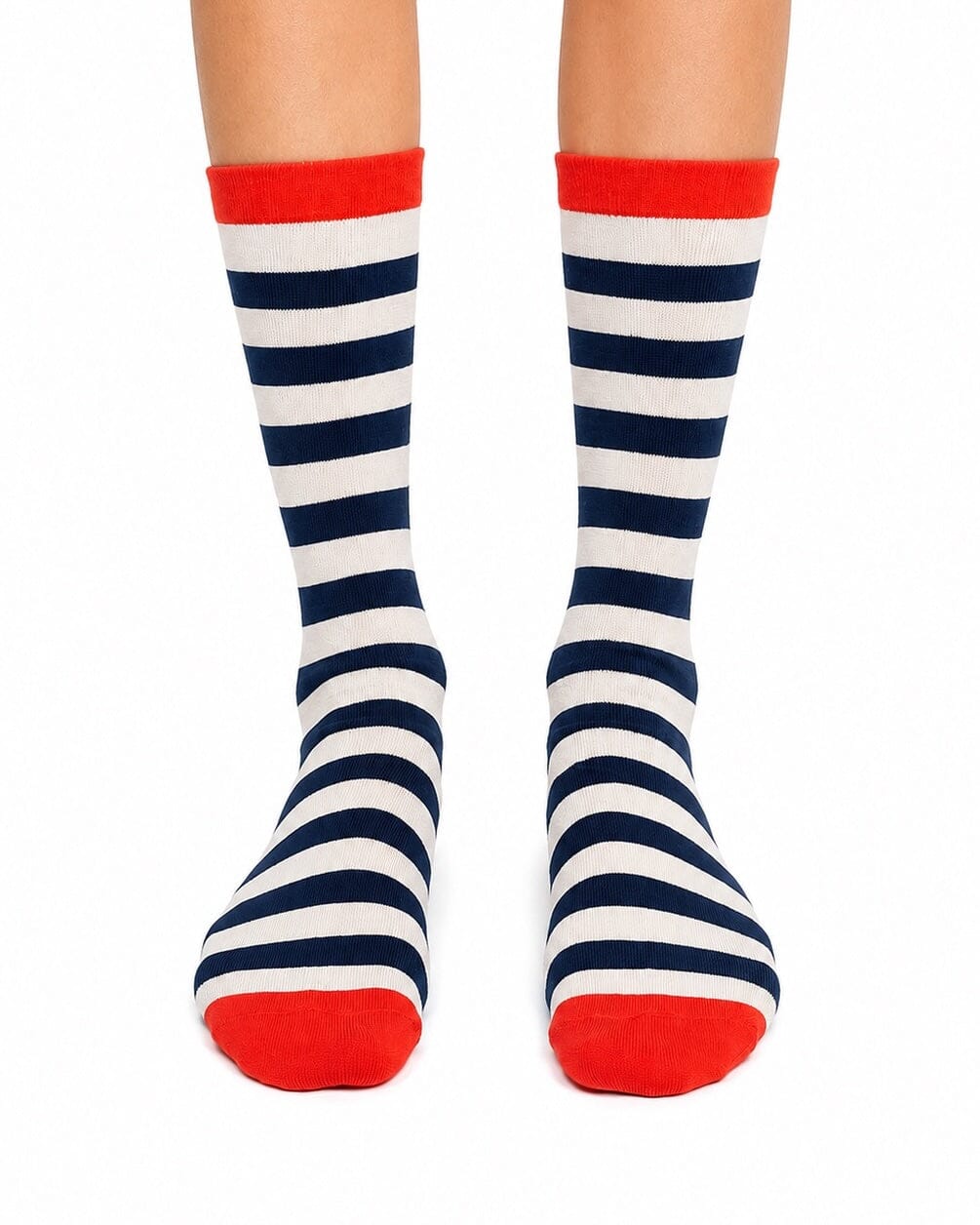 Navy Playground Neck Socks Neck Socks IN YOUR SHOE