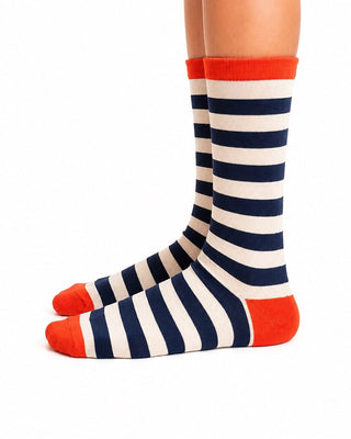 Navy Playground Neck Socks Neck Socks IN YOUR SHOE