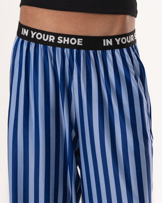 Navy Stripes Pjoys PJOYS IN YOUR SHOE XL