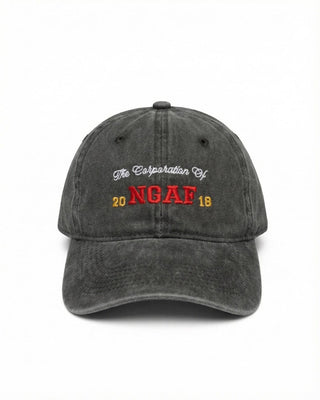 NGAF Washed Cap Washed Cap IN YOUR SHOE