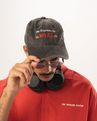 NGAF Washed Cap Washed Cap IN YOUR SHOE