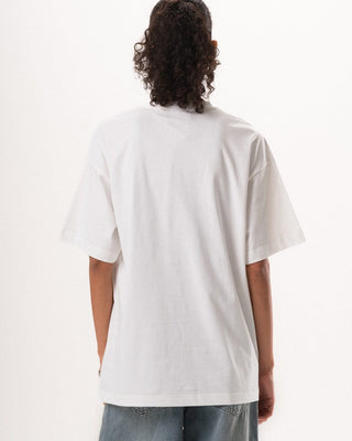 Nine To Five Oversized Tee Printed Oversized Tees IN YOUR SHOE L