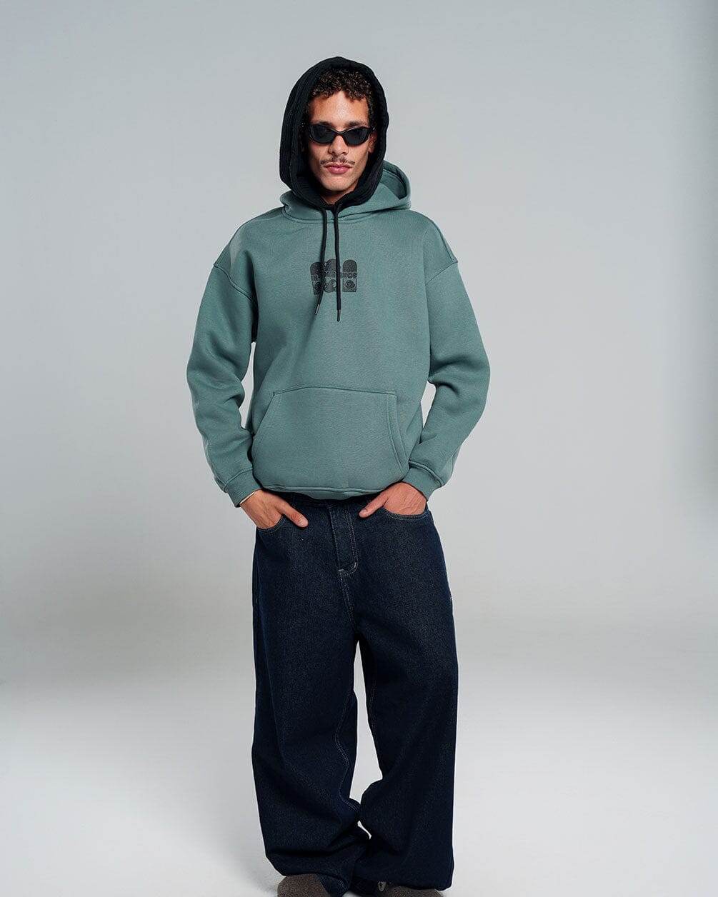No Sense Makes Sense Hoodie Printed Hoodies IN YOUR SHOE XL