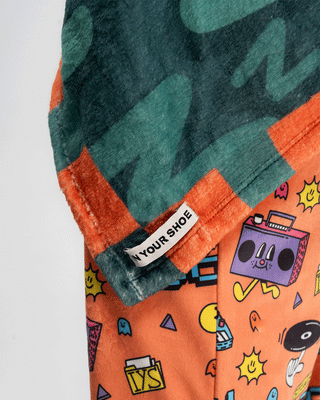 Not Getting Up Today Fluffy Blanket Fluffy Blanket IN YOUR SHOE