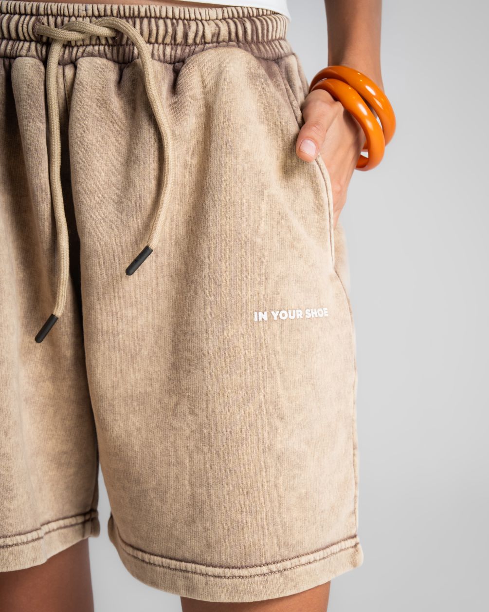 Oak Wide-Leg Washed Sworts Sworts IN YOUR SHOE