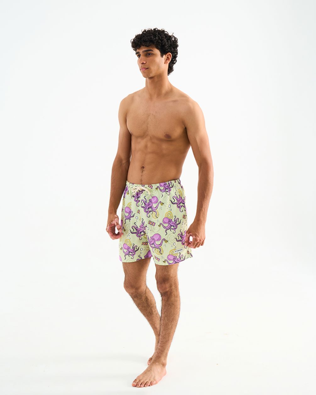 Octopus Swim Shorts Swim Shorts IN YOUR SHOE