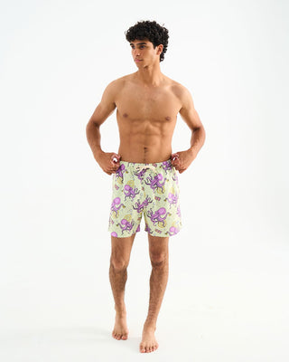 Octopus Swim Shorts Swim Shorts IN YOUR SHOE S