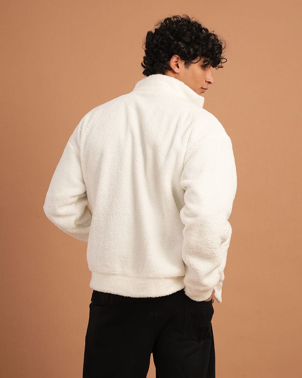Off-White Fleece Jacket Fleece Jacket IN YOUR SHOE