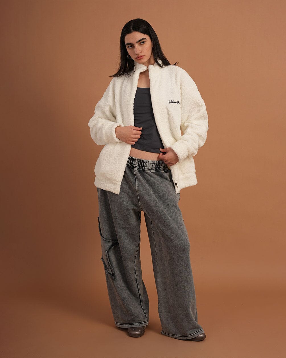 Off-White Fleece Jacket Fleece Jacket IN YOUR SHOE S