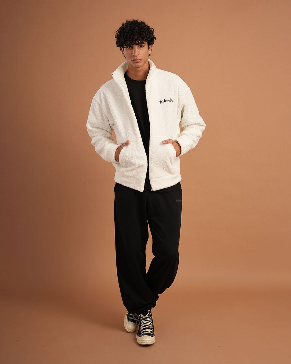 Off-White Fleece Jacket Fleece Jacket IN YOUR SHOE M