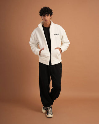 Off-White Fleece Jacket Fleece Jacket IN YOUR SHOE M