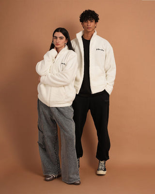 Off-White Fleece Jacket Fleece Jacket IN YOUR SHOE