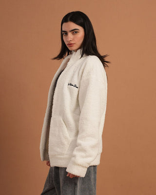 Off-White Fleece Jacket Fleece Jacket IN YOUR SHOE