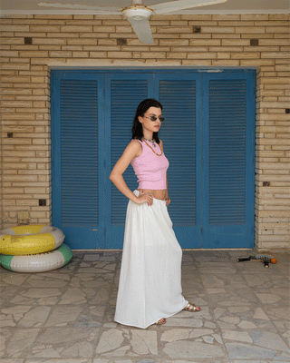 Off-White Maxi Skirt Skirt IN YOUR SHOE