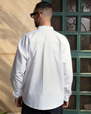 Off White Oversized Oxford Shirt Oxford Shirt IN YOUR SHOE