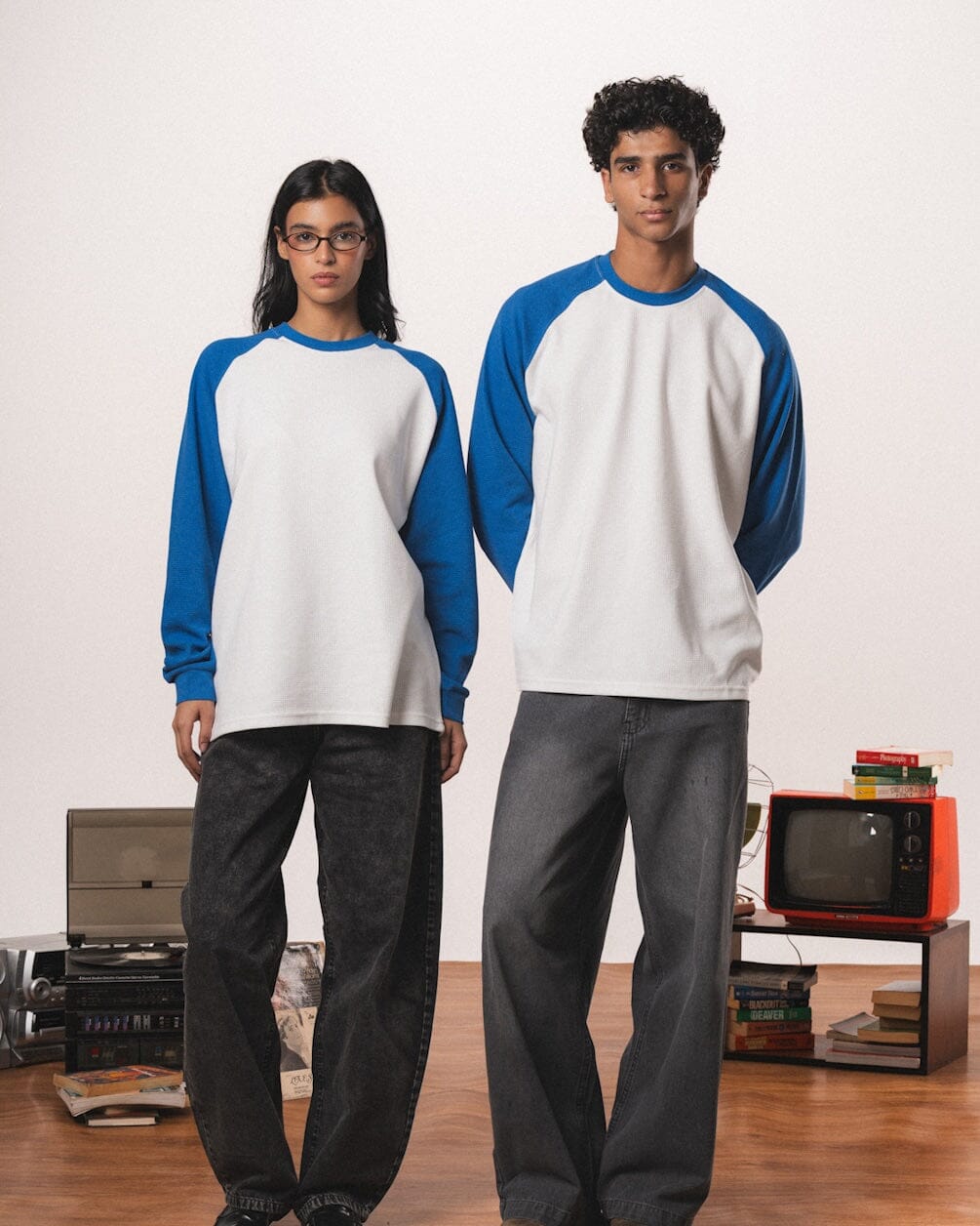 Off White Raglan Oversized Pullover Pullovers IN YOUR SHOE S