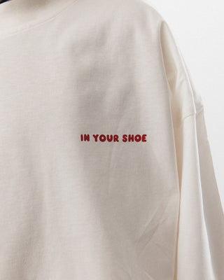 Off-White Super Oversized Kids Tee Kids Oversized Tee IN YOUR SHOE 12-13