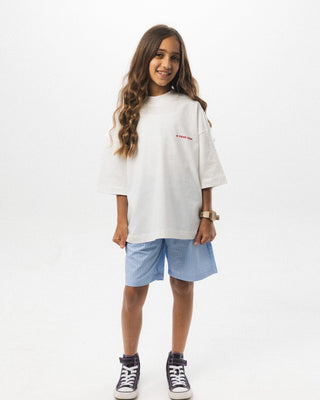 Off-White Super Oversized Kids Tee Kids Oversized Tee IN YOUR SHOE 6-7