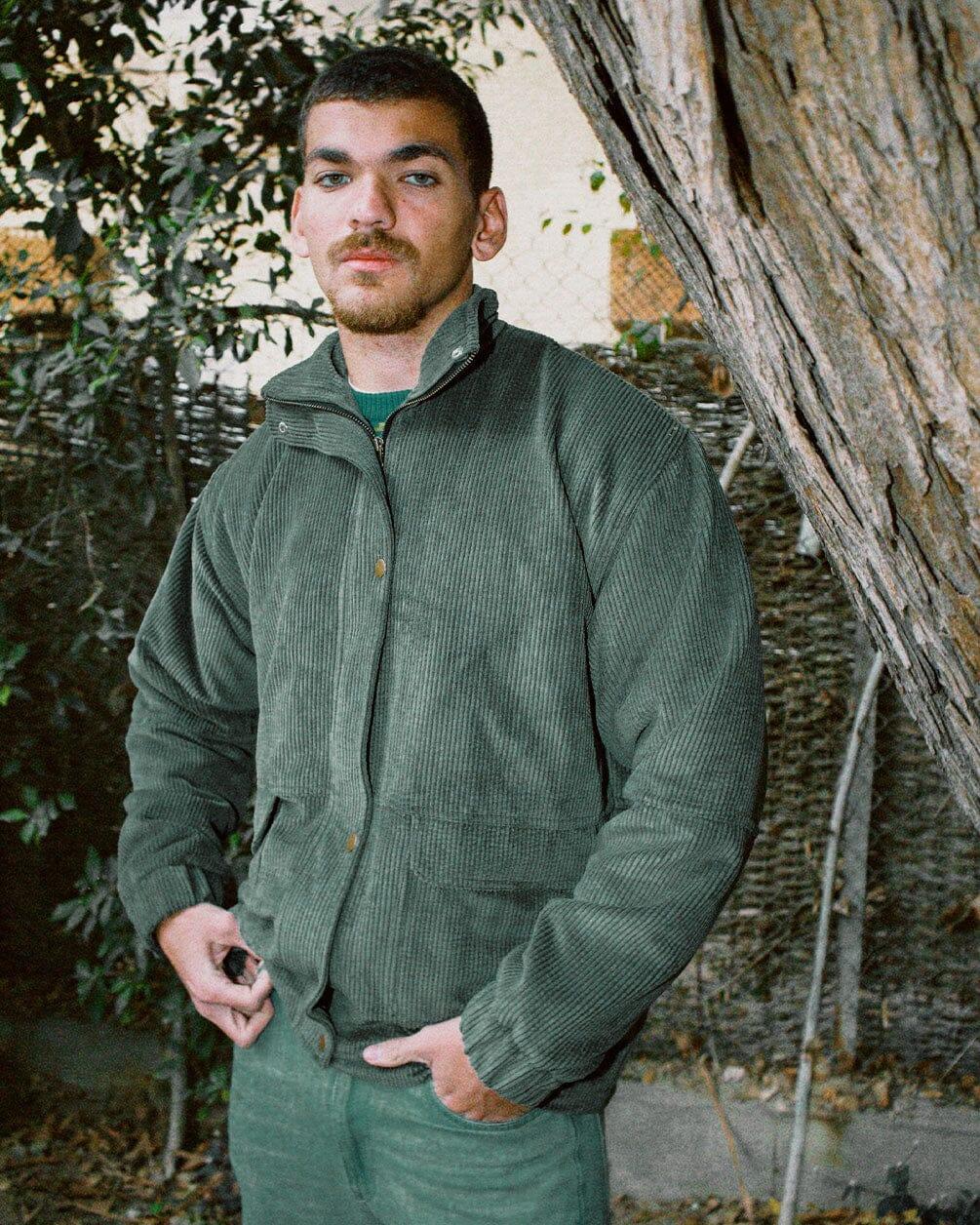 Olive Corduroy Jacket Curduroy Jackets IN YOUR SHOE