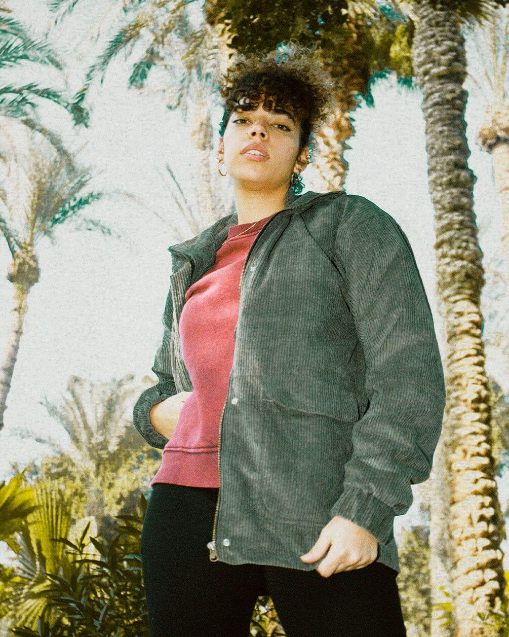 Olive Corduroy Jacket Curduroy Jackets IN YOUR SHOE